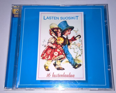 LASTEN SUOSIKIT 16 LASTEN LAULUA CD MLCD-1702  1989