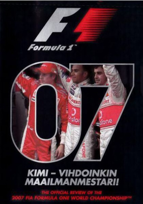 Kimi - vihdoinkin maailmanmestari! (DVD)