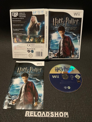 Harry Potter Ja Puoliverinen Prinssi - FIN Wii - CiB
