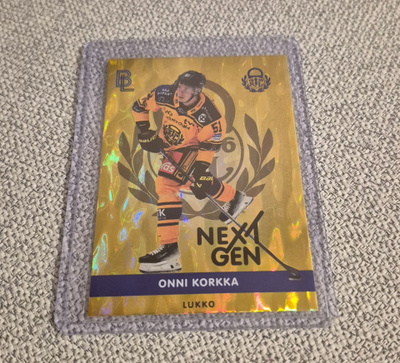 2025 2026 Blueline Next Gen Onni Korkka