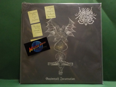SURRENDER OF DIVINITY - GOATWRATH INCARNATION M-/M- 2LP