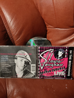 STEVIE RAY VAUGHAN-in the beginning CD.