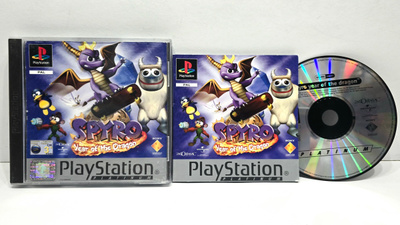 PS1 - Spyro 3 Year of the Dragon (CIB)