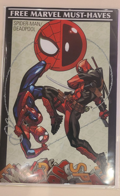 Spider-Man / Deadpool #1  2024 Free Marvel Must-Haves