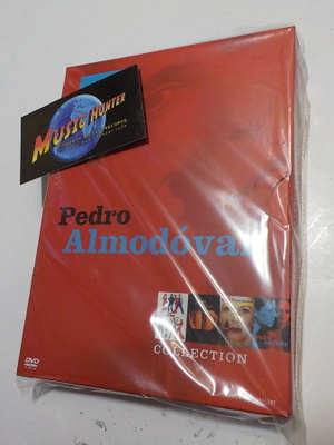 PEDRO ALMODOVAR 4DVD COLLECTION BOKSI (W)