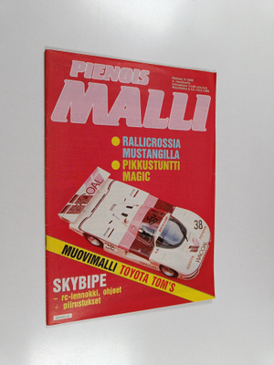 Pienoismalli 8/1985