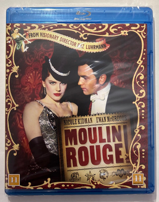 MOULIN ROUGE - Blu-ray, uusi