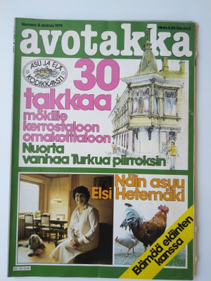 Avotakka 8/1979