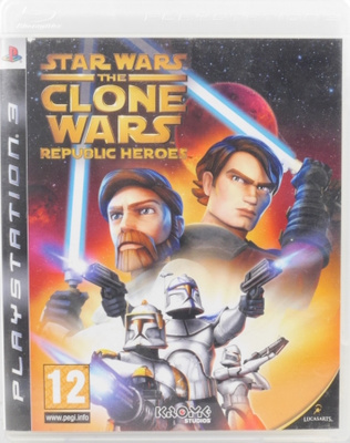 Star Wars: The Clone Wars - Republic Heroes