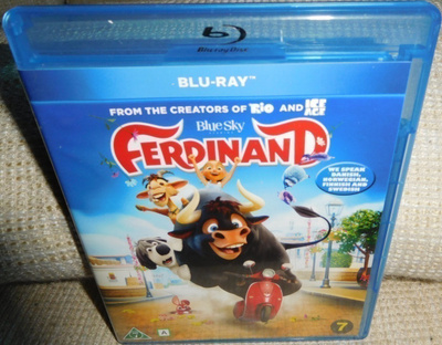Ferdinand Blu-ray