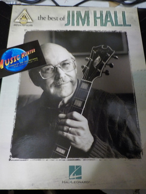 THE BEST OF JIM HALL KITARA NUOTTIKIRJA