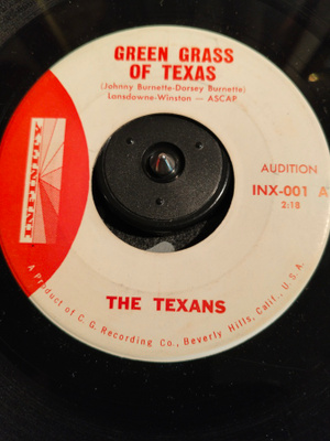 THE TEXAS, INFINITY 001