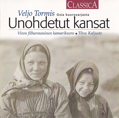 Veljo Tormis - Unohdetut kansat (CD)