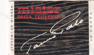 mister paita teillekin, Tauno Palo   b689