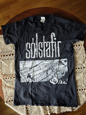 Sólstafir Solstafir hikinauha ja paita t-paita unisex S