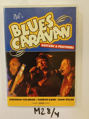 Ruf’s Blues Caravan 2008: Guitars & Feathers