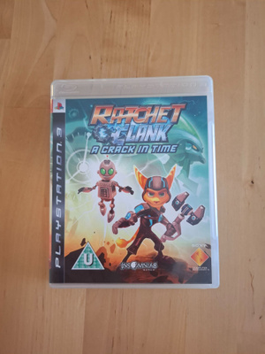 Ratchet & Clank: A Crack in Time / PS3