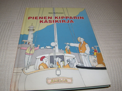 Edu Kettunen Pienen kipparin käsikirja
