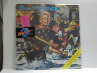 MARIO NASCIMBENE - THE VIKINGS OST M-/M- LP