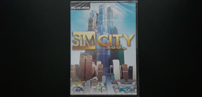 PC CD: SimCity 3000 peli (1998) UUSI