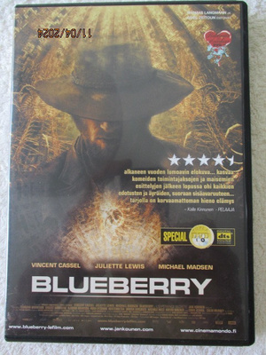 BLUEBERRY (2 x DVD)