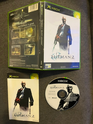 Hitman 2 - Silent Assassin XBOX