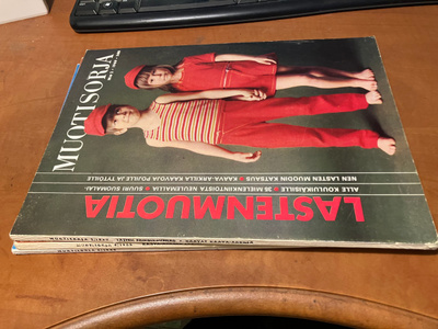 MUOTISORJA 2/1969 HYVÄ