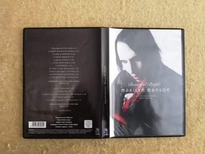 MARILYN MANSON - Beautiful People DVD