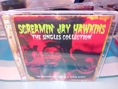 2cd Screamin' Jay Hawkins  : The Singles collection  ( SIS P