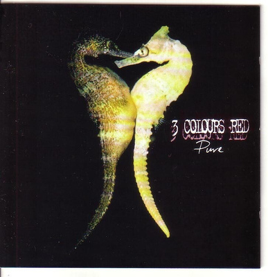 cd, 3 Colors Red - Pure [indie rock, punk]