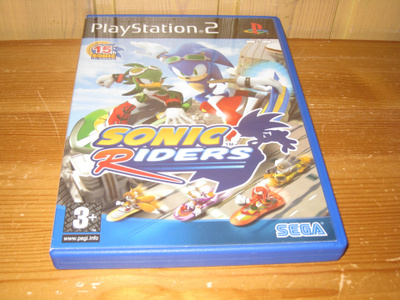 Sonic Riders Ps2