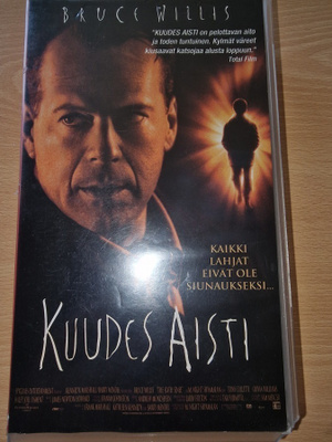 Kuudes Aisti (1999) VHS