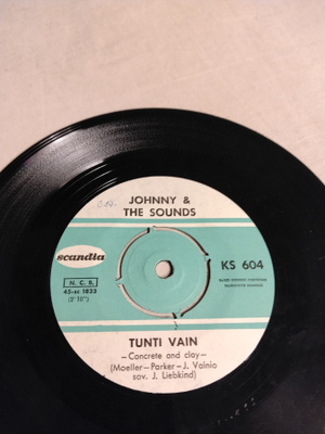 johnny the sounds tuntia vain / mä elän yhtä päivää varten