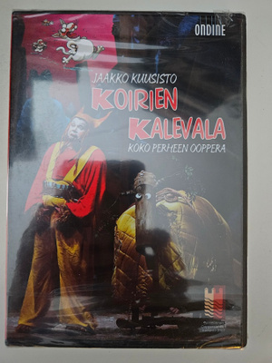 Koirien Kalevala (UUSI) - DVD