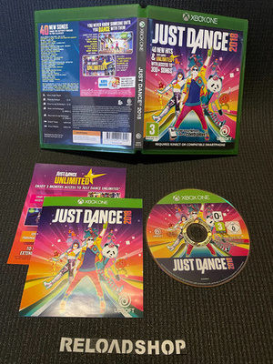 Just Dance 2018 XBOX ONE