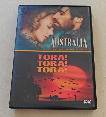 Australia|Tora! Tora! Tora! DVD