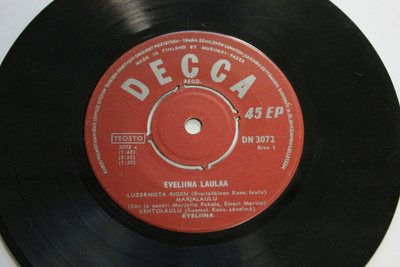 Eveliina: Eveliina laulaa (EP)