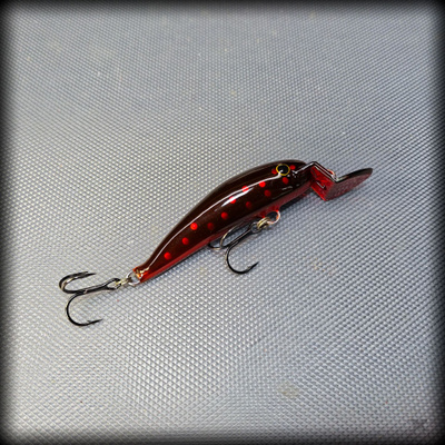 *Onki 72* Deep Dark Red