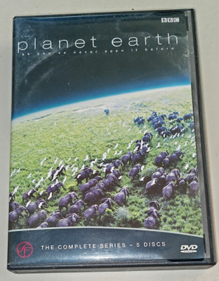 Planet earth - The complete series