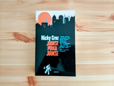 Nicky Cruz-Juokse poika juokse
