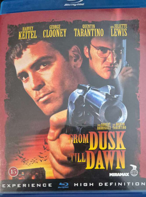 From Dusk Till Dawn -Blu-Ray