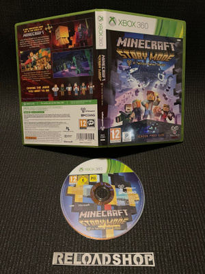 Minecraft Story Mode Xbox 360