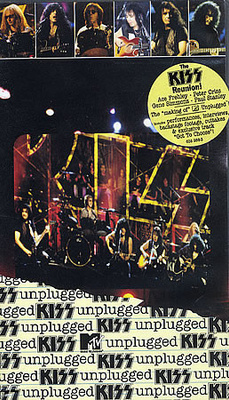 Kiss - MTV Unplugged 1996 UK VHS