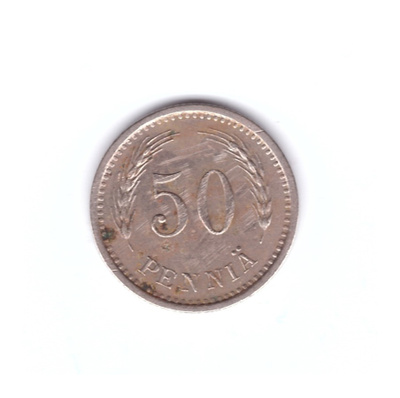 Suomi 50 Penniä 1940 Ni