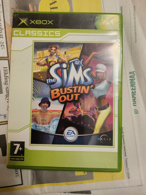 Xbox The Sims Bustin' Out peli