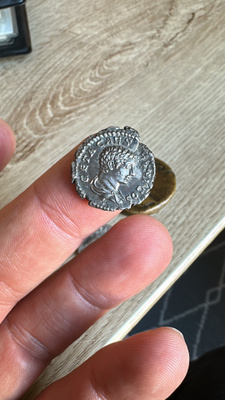 Geta denarius