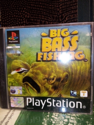 PS1 BIG BASS FISHING ( SIS POSTIKULU )