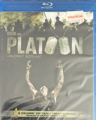 Platoon - Nuoret Sotilaat -Blu-Ray