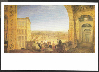 Turner - Rooma Vatikaanista