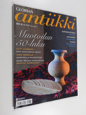 Glorian antiikki 8/2009